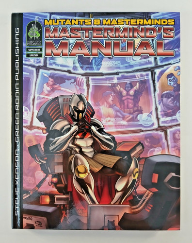 Mutants masterminds - mutants,
