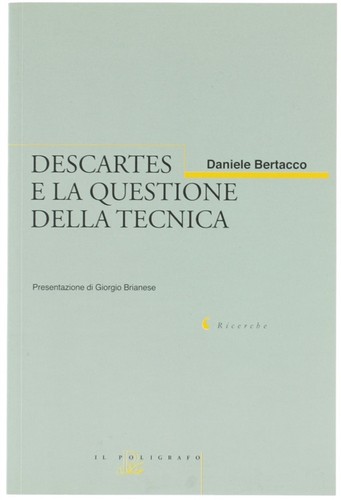 Descartes questione della - descartes, e