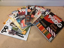 PROG ROCK MAGAZINE X 11 issue