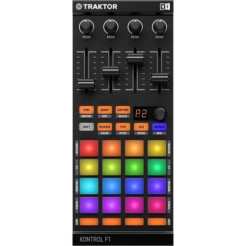 Native instruments traktor - instruments,