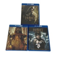 The Hobbit Trilogy Blu-ray 3D
