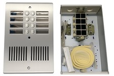 PULSANTIERA CITOFONO ALLUMINIO