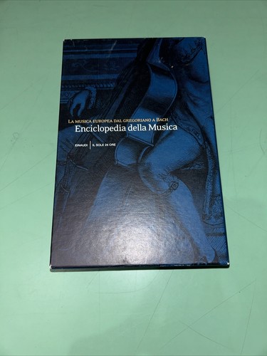 Enciclopedia della musica - enciclopedia,