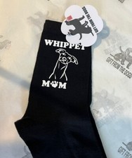 Calze mamma Whippet donna cane cucciolo regalo dai cani festa della mamma