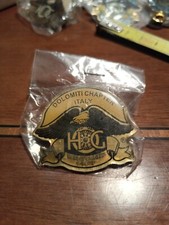 Harley Davidson Hog Dolomiti Chapter Spilla pin giacca Da Scartare Cm3,7 Circa
