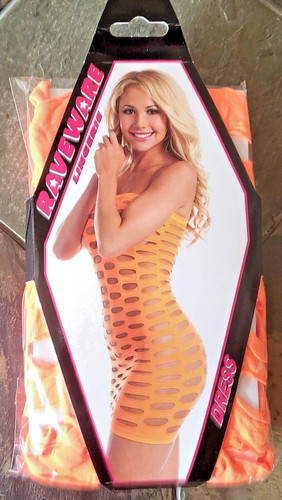 Abito tubino lingerie raveware