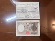 BIGLIETTO DI BANCA 25 LIRE