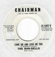 TEEN GARAGE - THE RAN-DELLS ON