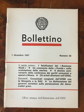 Bollettino n.26 1 dicembre