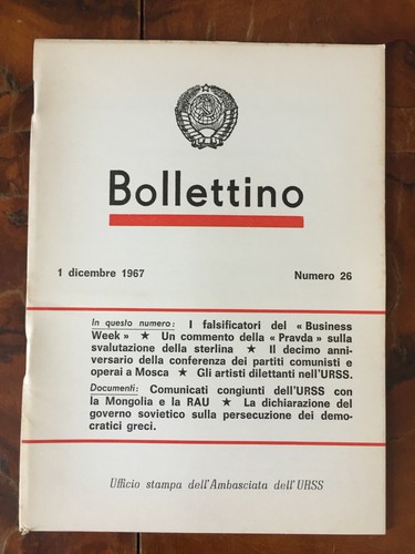 Bollettino 1 dicembre - bollettino,
