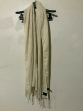 Pashmina Italia Beige Fringed