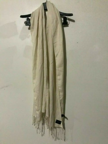 Pashmina italia beige fringed - pashmina,