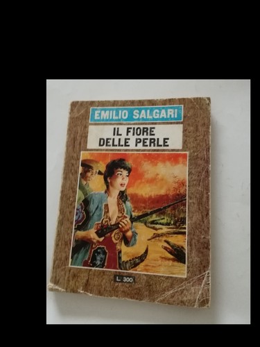 Salgari fiore delle perle - fiore,
