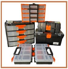 Cassetta porta utensili degli attrezzi vuota per minuteria valigetta valigia in