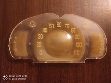 Vetrino cruscotto contachilometri Fiat 600 prima serie