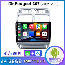 Autoradio 6+128GB per Peugeot