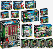 PLAYMOBIL Ghostbusters Ecto Cacciatore di Fantasmi Ghostbuster Fantasmi Auto Guardia Ecto-1A