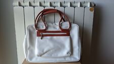 Borsa porta computer in PVC bianco Elegante e Robusta
