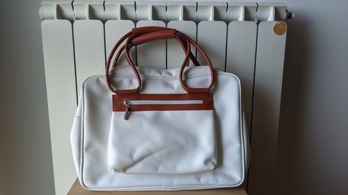 Borsa porta computer pvc - borsa,