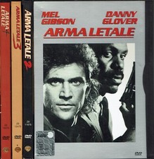 DVD lotto 4 FILM Arma Letale 1