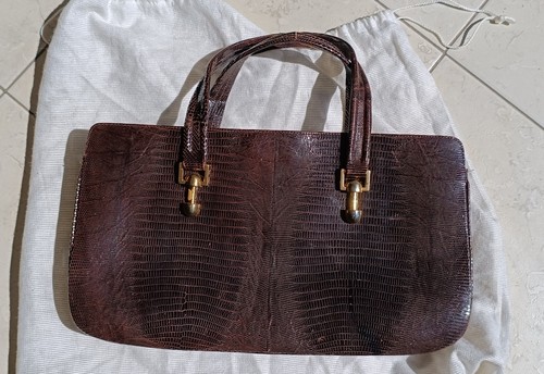 Borsa coccodrillo donna