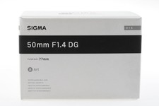 SIGMA 50 mm f/1,4 DG HSM Art