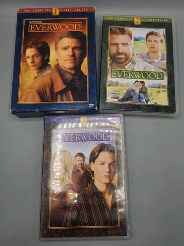 Everwood season dvd s - 1-3, not