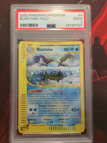 Pokémon blastoise expedition - pokémon,
