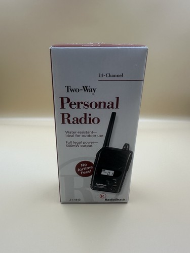 Radio shack 1813 - shack,
