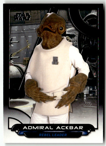 Topps star wars galactic files - star,