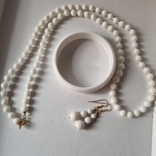 COLLANA, BRACCIALE E ORECCHINI