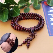 Sandalwood Necklace Bead Mala