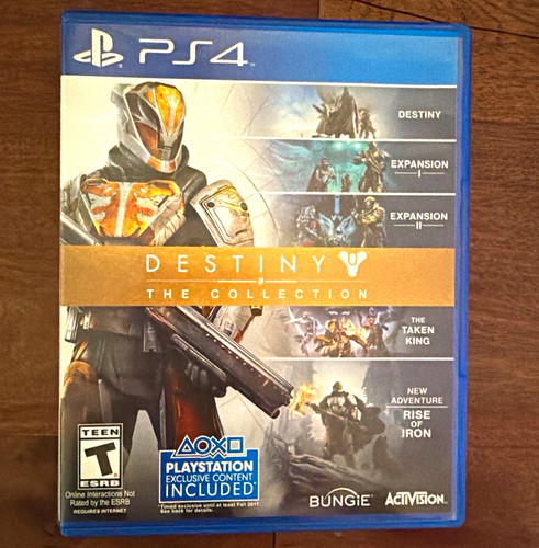 Destiny the collection ps4 - destiny:,