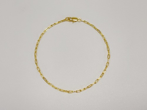 Bracciale fermacarte oro