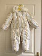 Tuta da neve Versace bambino