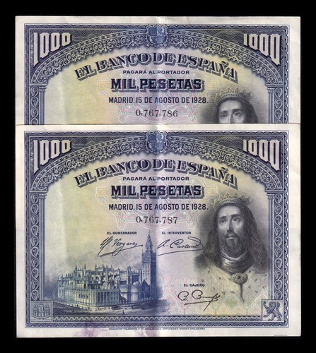 España spain pareja 1000 - españa,