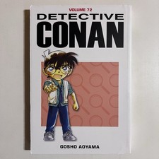 DETECTIVE CONAN 72 CON