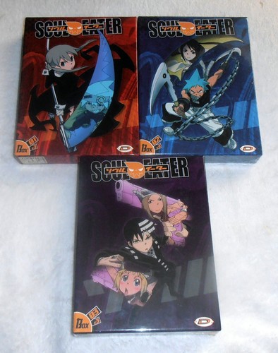 Soul eater serie completa 3 - serie,