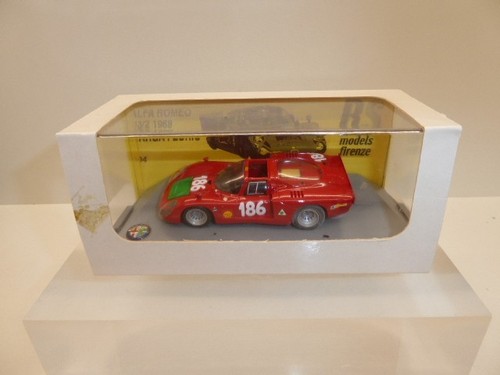 Models firenze alfa - 1/43-,