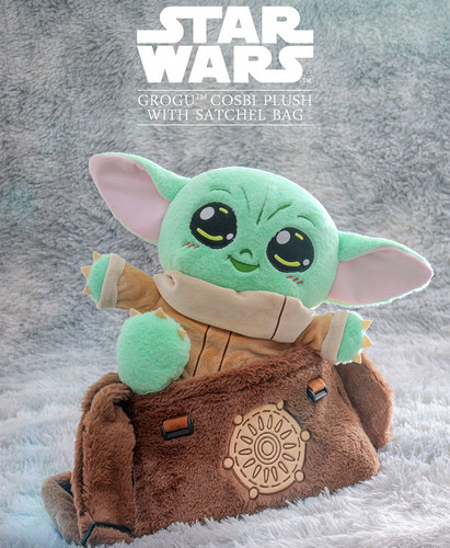 Star wars grogu - cosbi, peluche