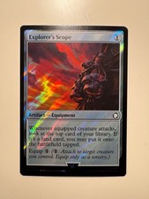 Magic MTG • Explorer's Scope (Surge Foil) • Fallout 759 • C Foil • ENG • MINT