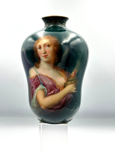 Antico vaso vienna con motivo - vienna,