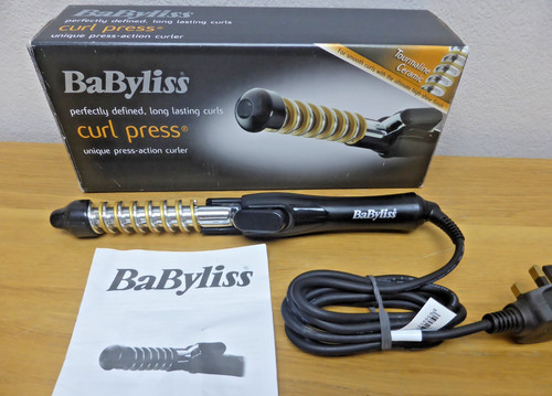 Babyliss curl press - babyliss,