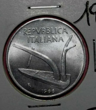 10 LIRE 1966  FDC UNCIRCULATED