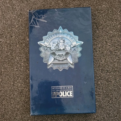 The police message - police:,