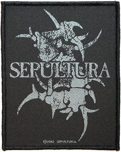 Sepultura woven patch - woven, official