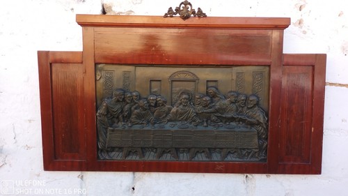 Antico quadro placca ultima - antico,