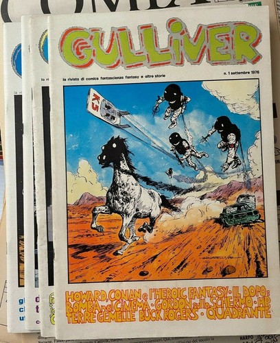 Gulliver rivista dei comics - gulliver,