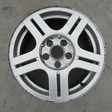 Cerchio in lega 7Jx16 5x112 ET45 vari modelli Volkswagen usato (16555 32-1-E-3)