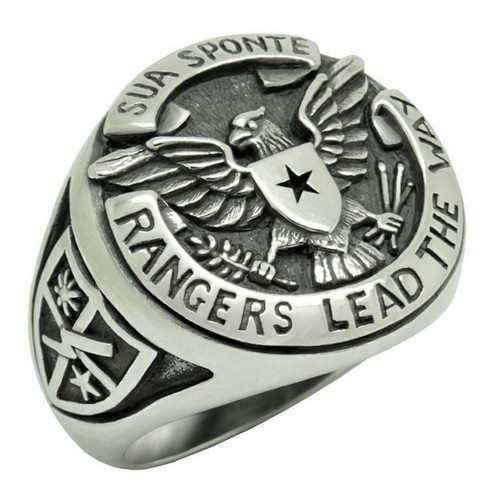 Anello uomo rangers argento - anello,